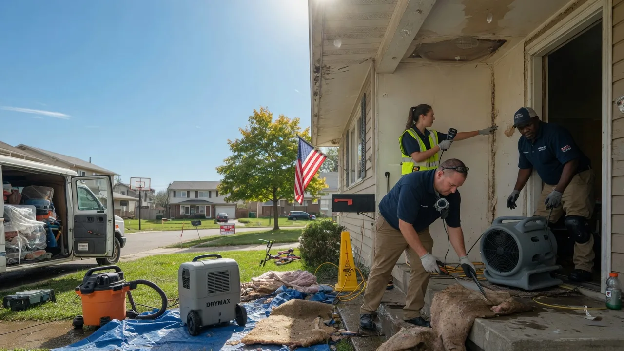 Water Damage Restoration in Adirondack, NY near me
